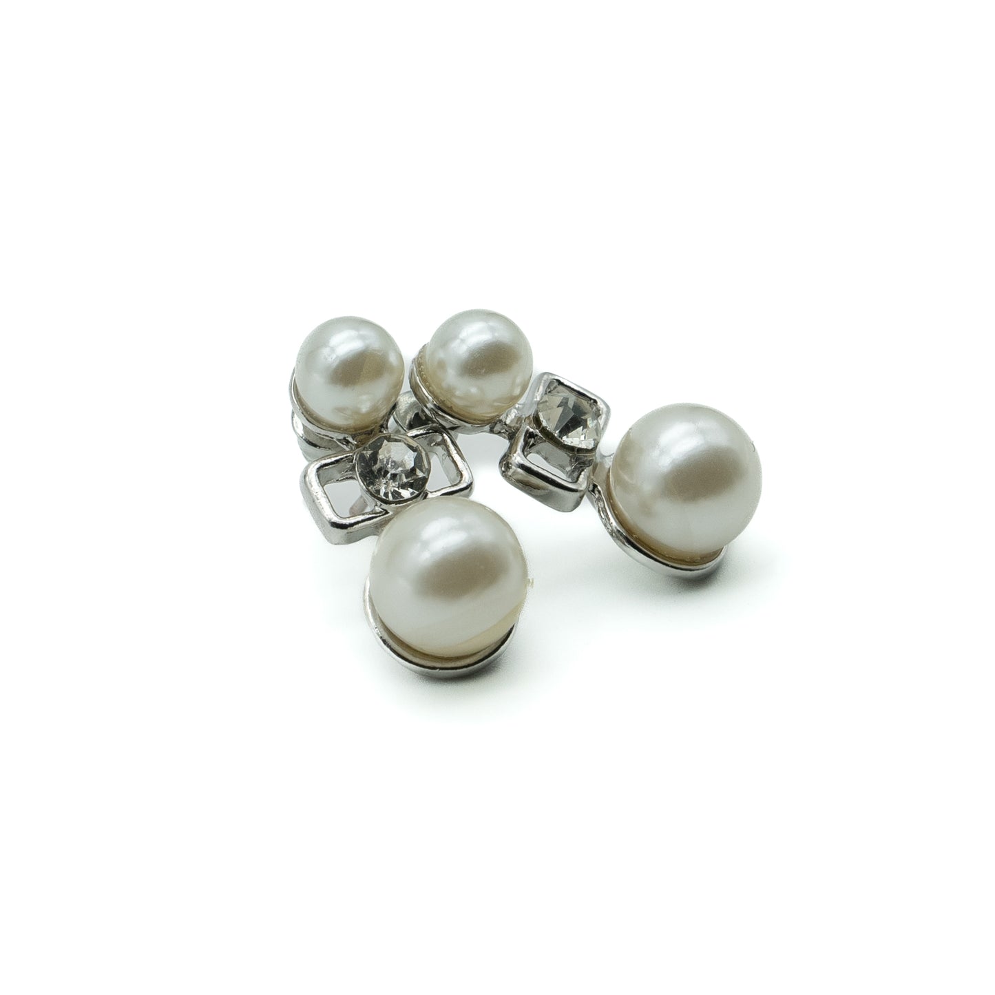 Pearl Necklace Set with Earing